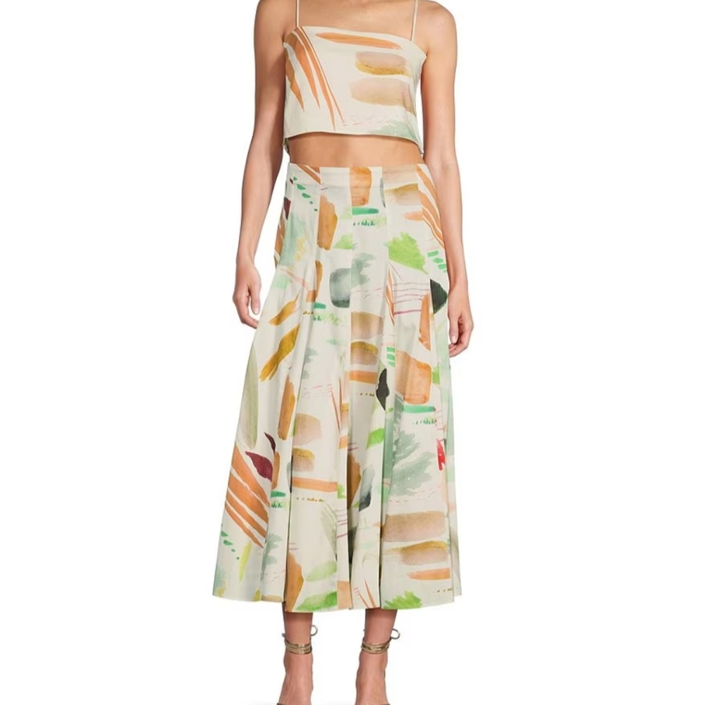 Antonio Melani M.G skirt and crop top set - Picture 2 of 8